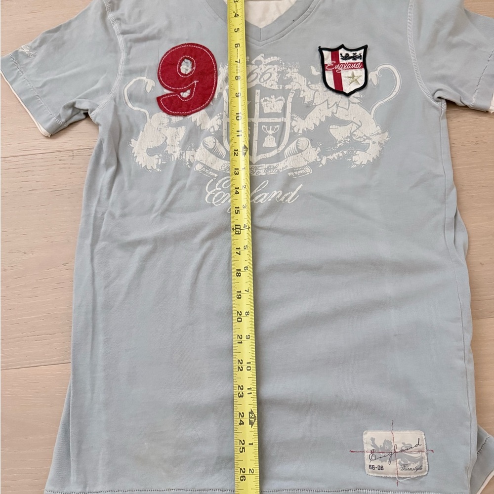 Kids England Graphic Soccer Jersey - Picture 4 of 7